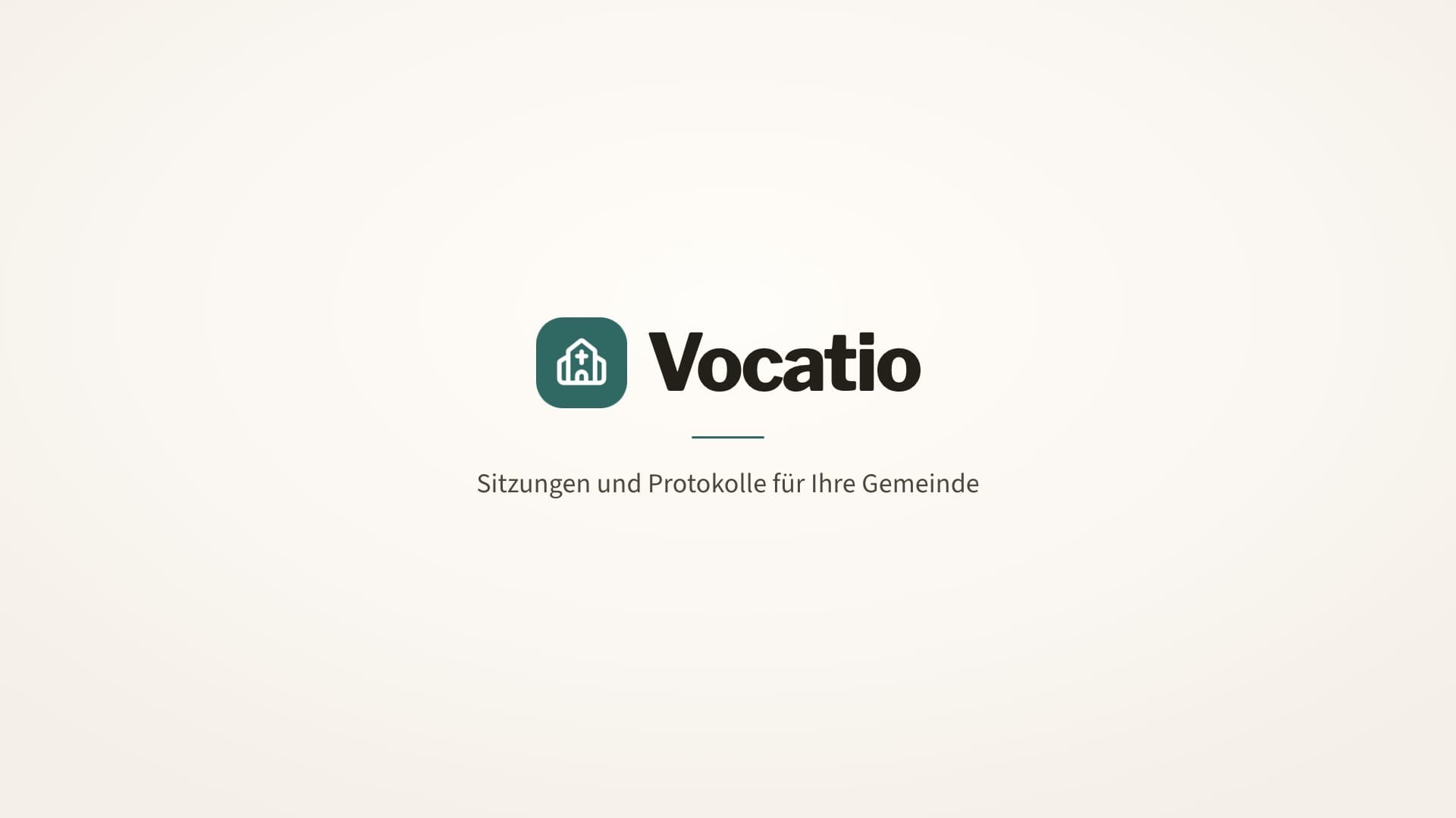 Standbild aus dem Vocatio-Film